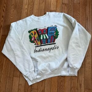 Vintage Indianapolis Graphic‎ Crewneck
